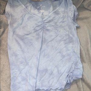 cute tie dye top